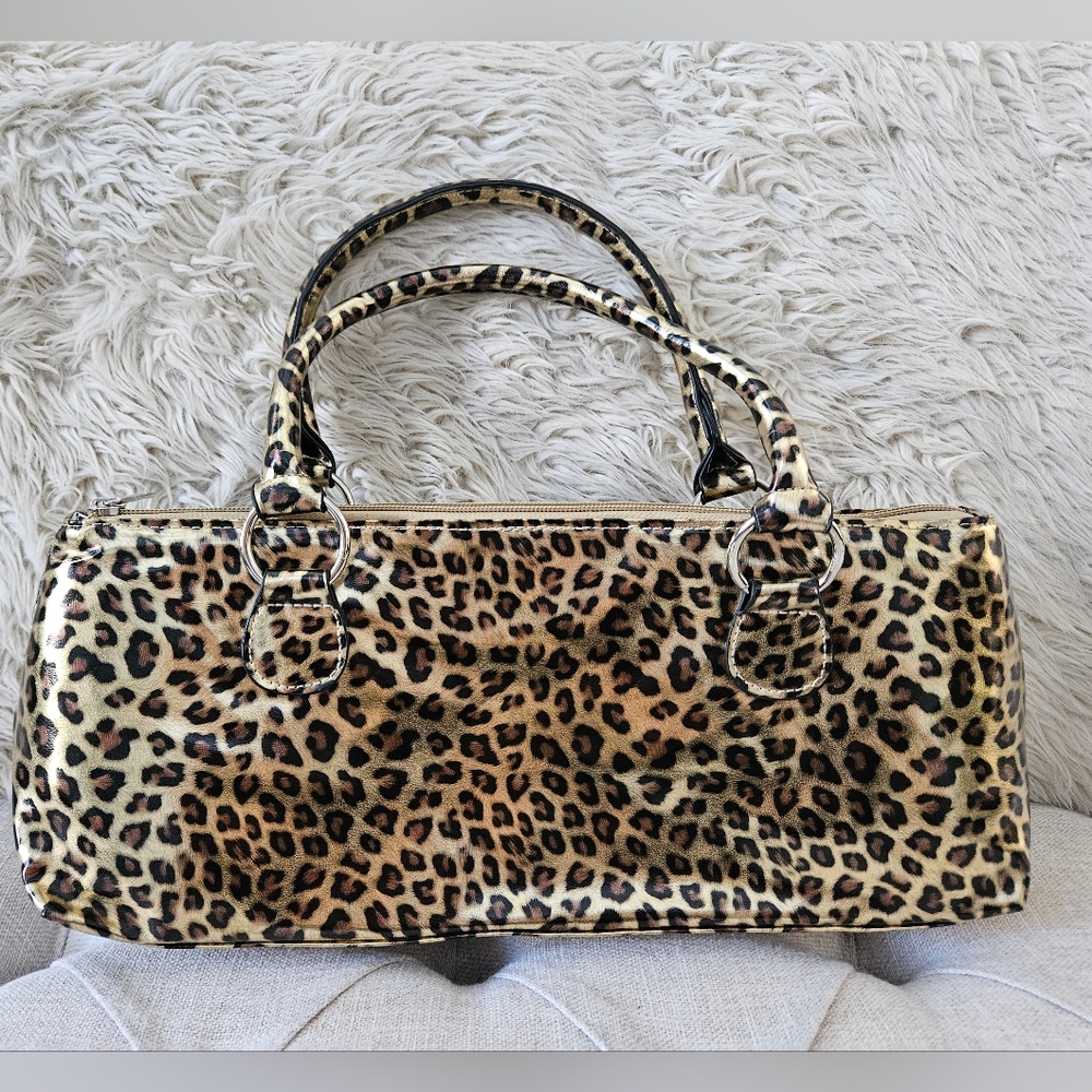 Primeware-Insulated Wine Bottle holder, Handbag, Picnic, Purse Leopard Print